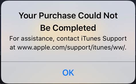 Unable to complete Purchase, Please Try again Error for over a .